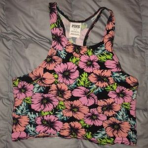 Small Victoria’s Secret midriff showing top